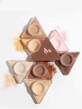 Lys Beauty Triple Fix Translucent Loose Setting Powder In Resilience